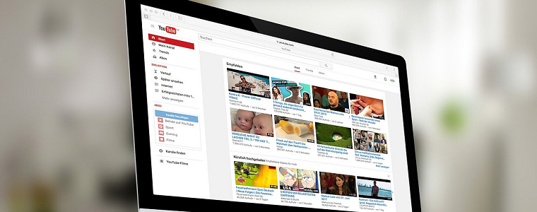 Youtubeの検索結果